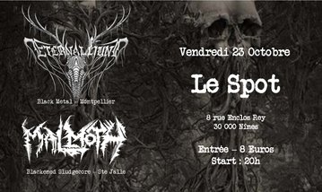 CONCERT : MALMOTH + ETERNAL HUNT