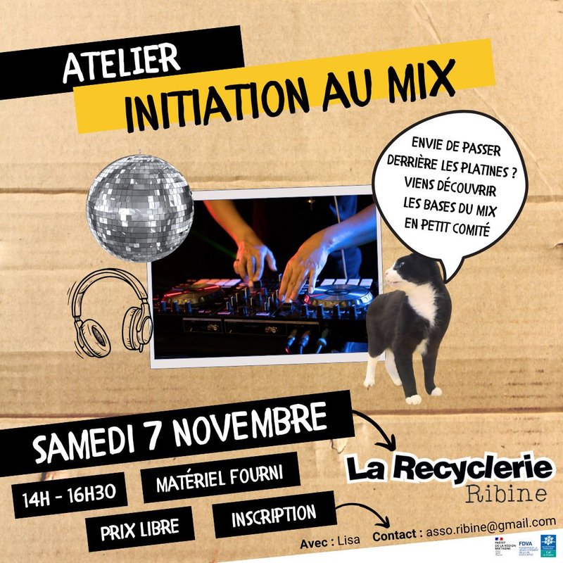 ATELIER D'INITIATION AU MIX
