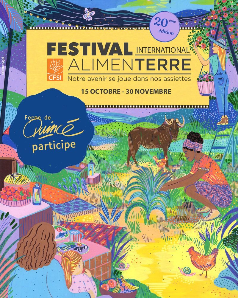 Ciné-club pour le Festival Alimenterre