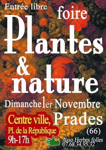 FOIRE PLANTES & NATURE