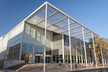 Visite architecturale de Carré d'Art