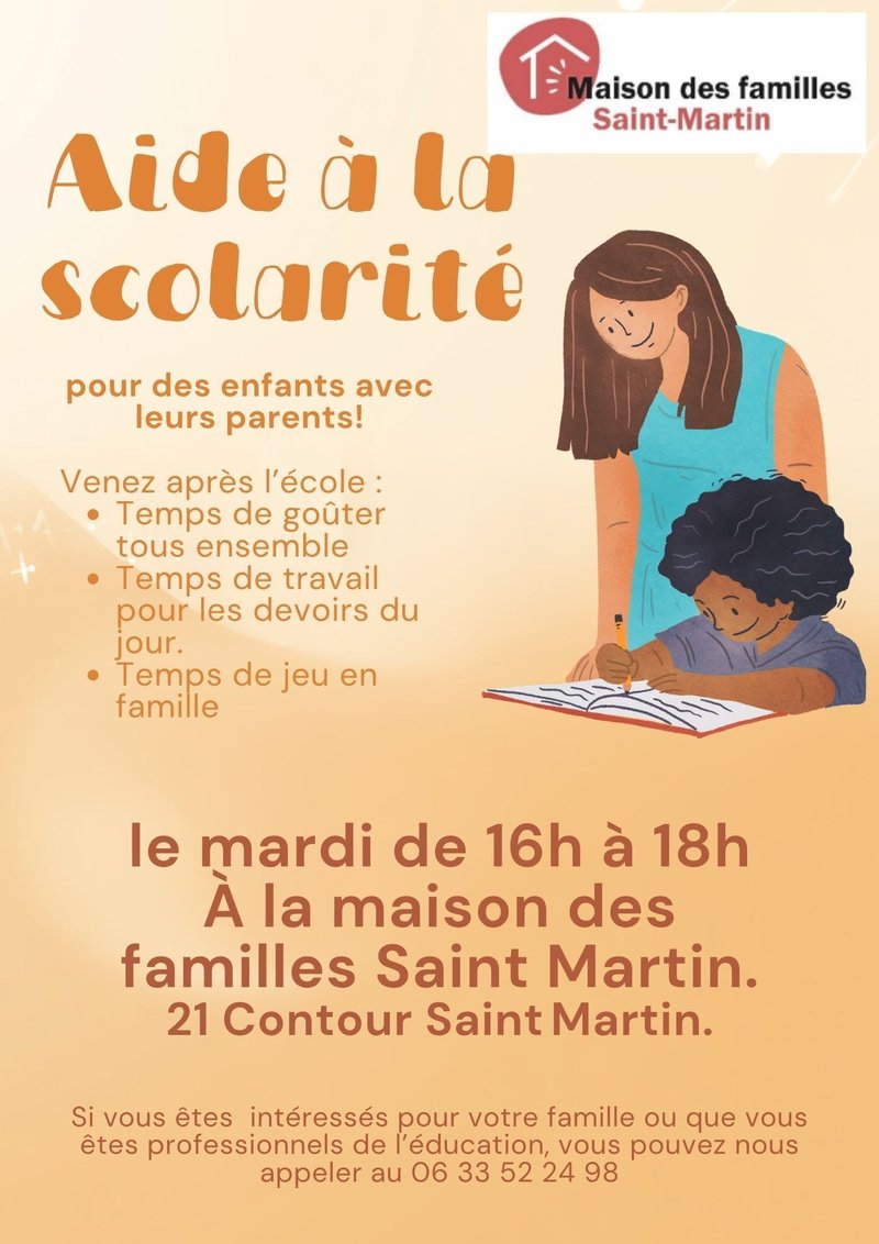 Aide à la scolarité
