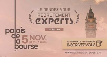 Le rendez-vous Recrutement experts