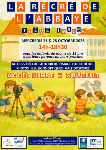 La récré de l'Abbaye - thème Images