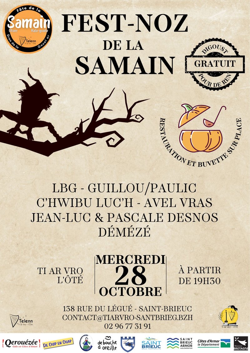 Fest-noz de la Samain