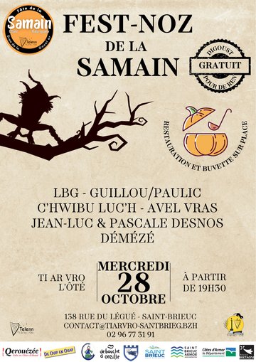 Fest-noz de la Samain