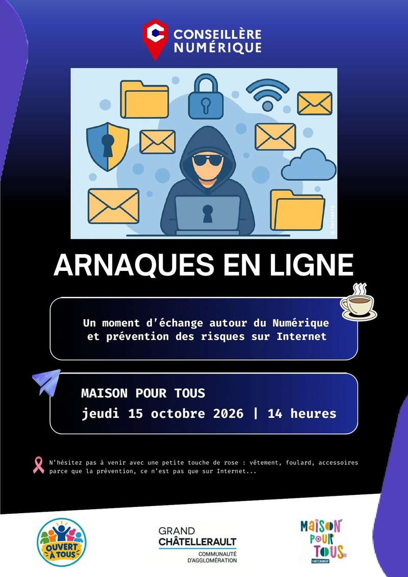 ARNAQUES EN LIGNE