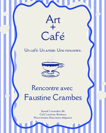 Rencontre avec Faustine Crambes