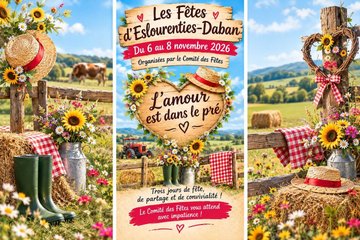 Fêtes locales "l'amour est dans le pré"