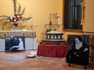 Vénération des reliques d’Élisabeth de la Trinité