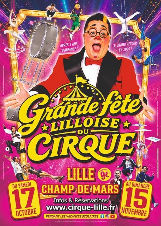 La Grande Fête Lilloise du Cirque
