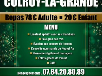 Repas de la Saint Sylvestre