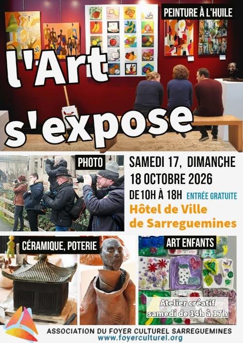 L'Art s'expose