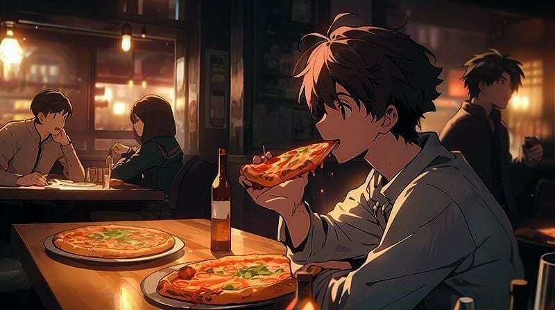 Un Manga, Une Pizza et compagnie !