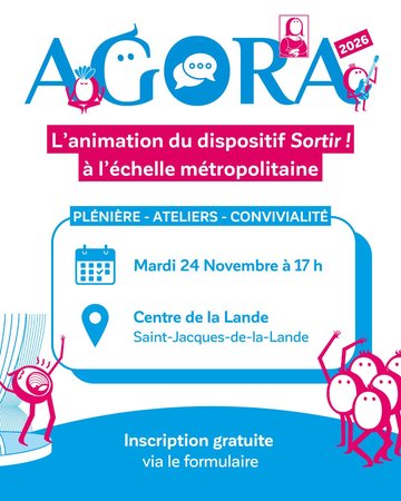 Rencontre annuelle : AGORA 2026