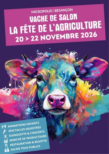 Présence à Vache de Salon 2026 !