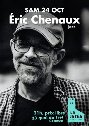 Eric Chenaux à la Jetée