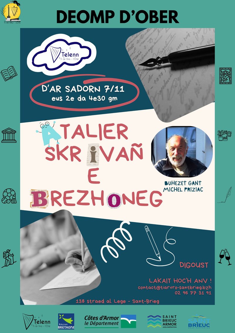 Atelier d'écriture en breton