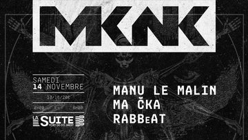 MKNK Club x La Suite