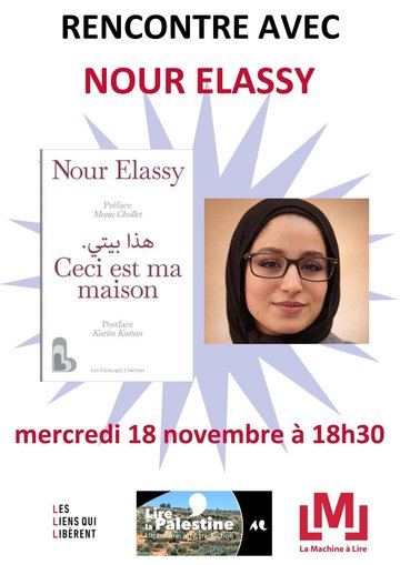 Nour Elassy, Lire la Palestine avec l'université Bordeaux Montaigne