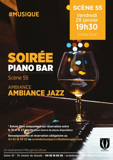 Soirée piano bar