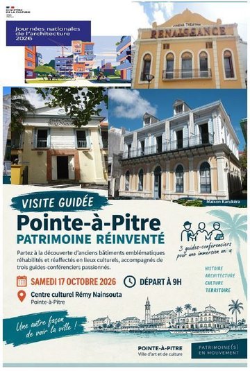 Visite guidée sur l'architecture