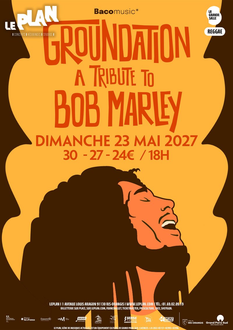 GROUNDATION - A TRIBUTE TO BOB MARLEY