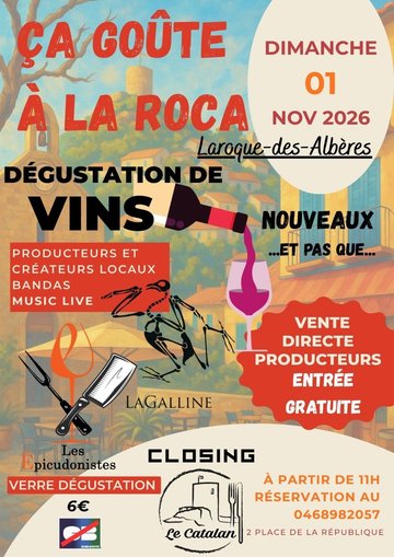 Ca goûte à la Roca
