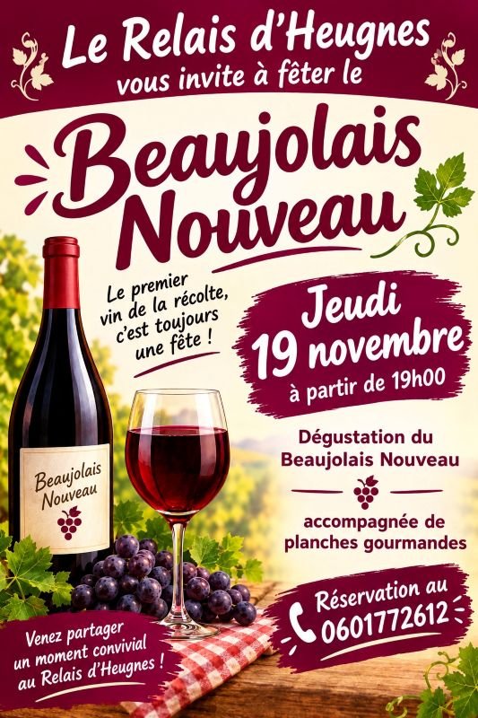 Beaujolais nouveau