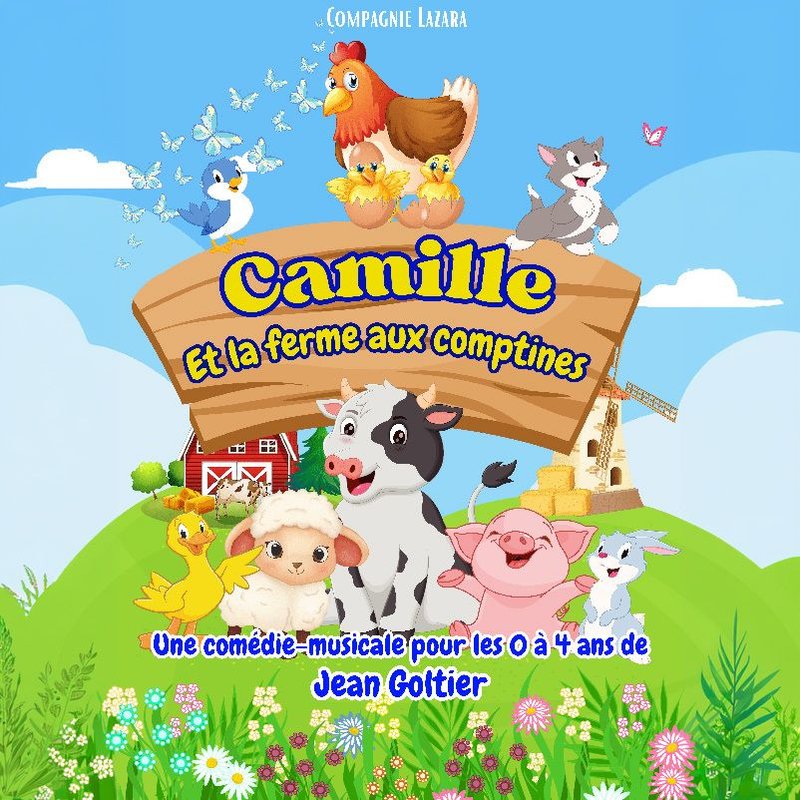Camille et la ferme des comptines