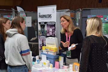 Salon des métiers de la santé et des services à la personne 2026