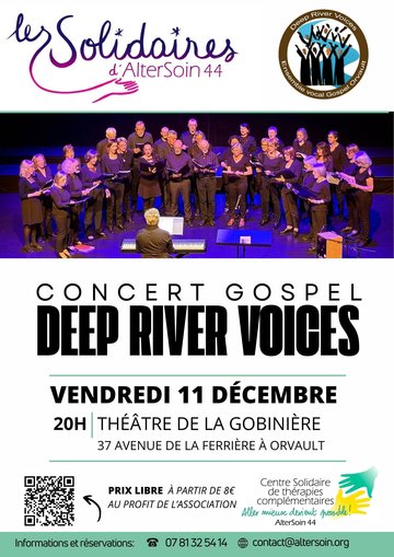 Concert Chorale Deep River Voices