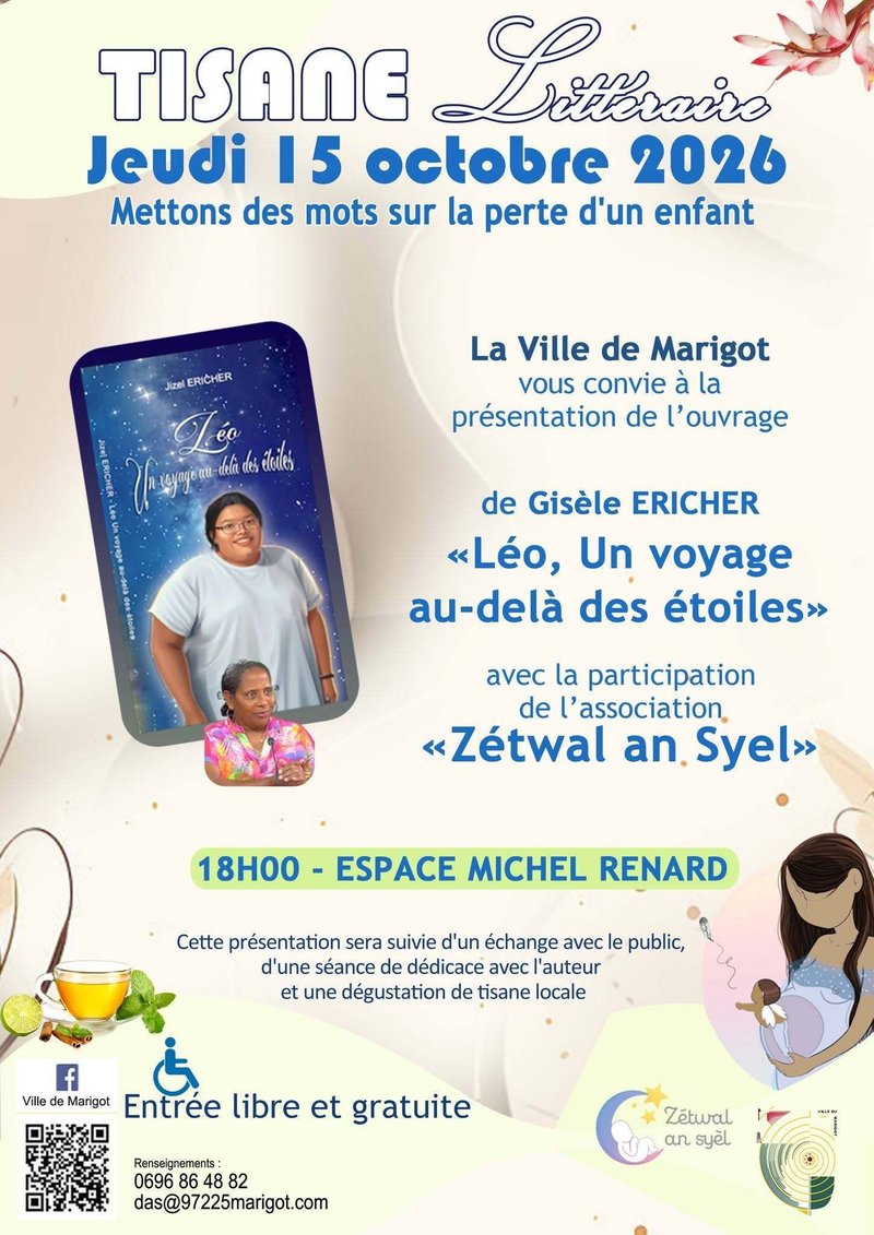 TISANE LITTÉRAIRE "LEO, UN VOYAGE AU-DELA DES ETOILES"