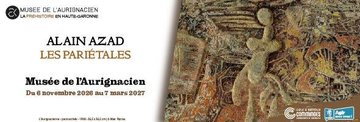 Exposition : Les pariétales par Alain AZAD
