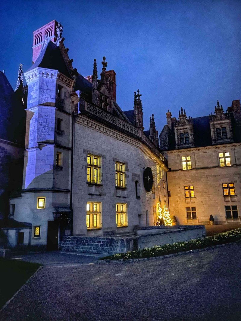 Prolongation d'ouverture de Noël au Pays des Châteaux au château royal d'Amboise