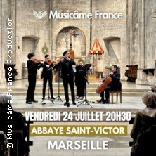 Concert à Marseille : Mozart, Verdi, Bizet, Waxman, Puccini, Rossini, Massenet...