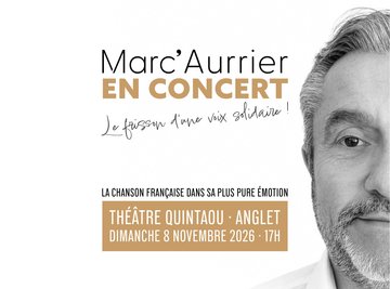 Marc'Aurrier en concert