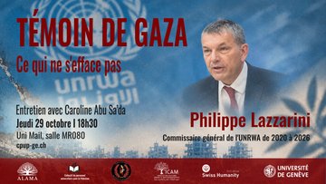 Témoin de Gaza, ce qui ne s’efface pas