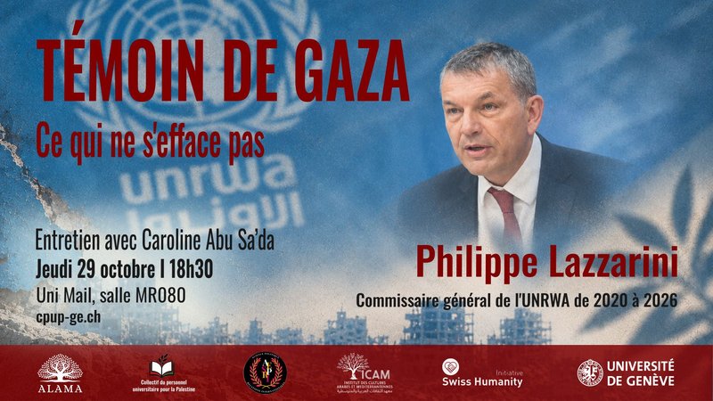 Témoin de Gaza, ce qui ne s’efface pas