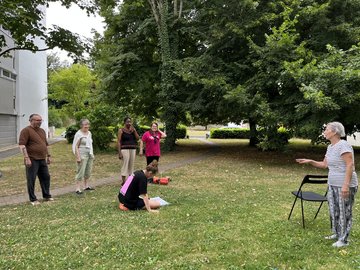 prévention des chutes