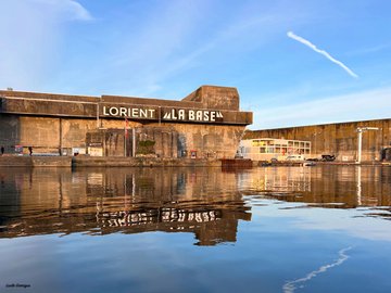 Lorient La Base, vers de nouveaux horizons - visite guidée