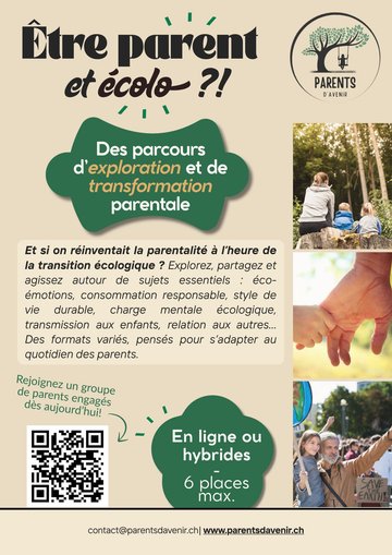 Comment être parent à l'ère du changement climatique ?