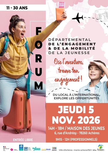 Forum de l'engagement & de la mobilité de la jeunesse