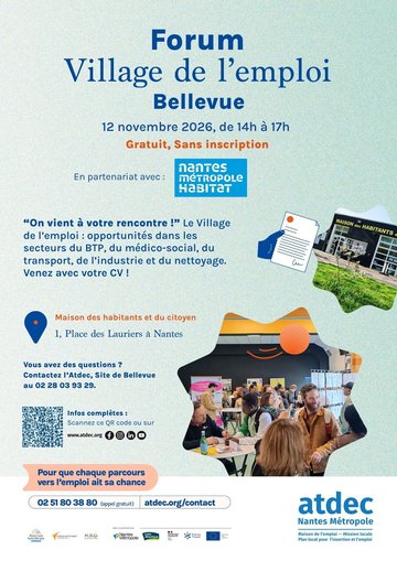 Forum "Le Village de l'emploi"