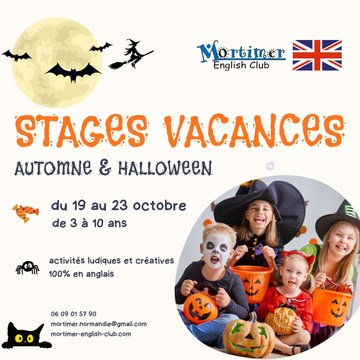 Stage vacances anglais