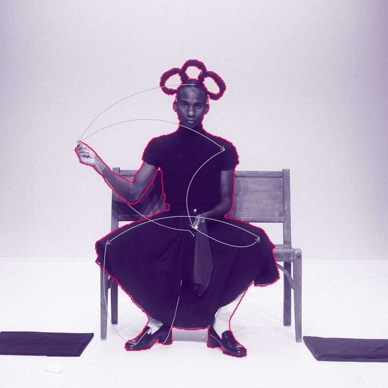 Mackenzy Bergile / Autothérapie : Unbolting Colonial Statues from Our Consciousness