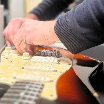 Workshop Lutherie - Fabrice Guitar’ Tech !