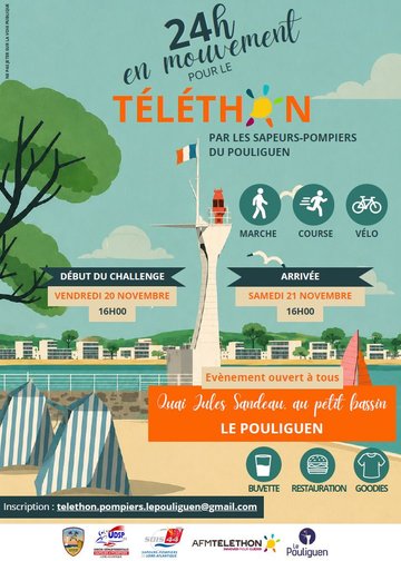 24h pour le Téléthon !