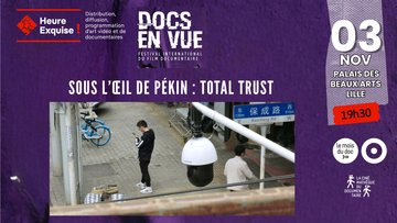 OUVERTURE DU FESTIVAL DOCS EN VUE