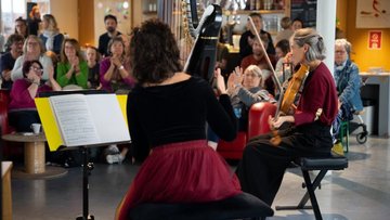 Les Caprices de Marianne : LE CONCERT